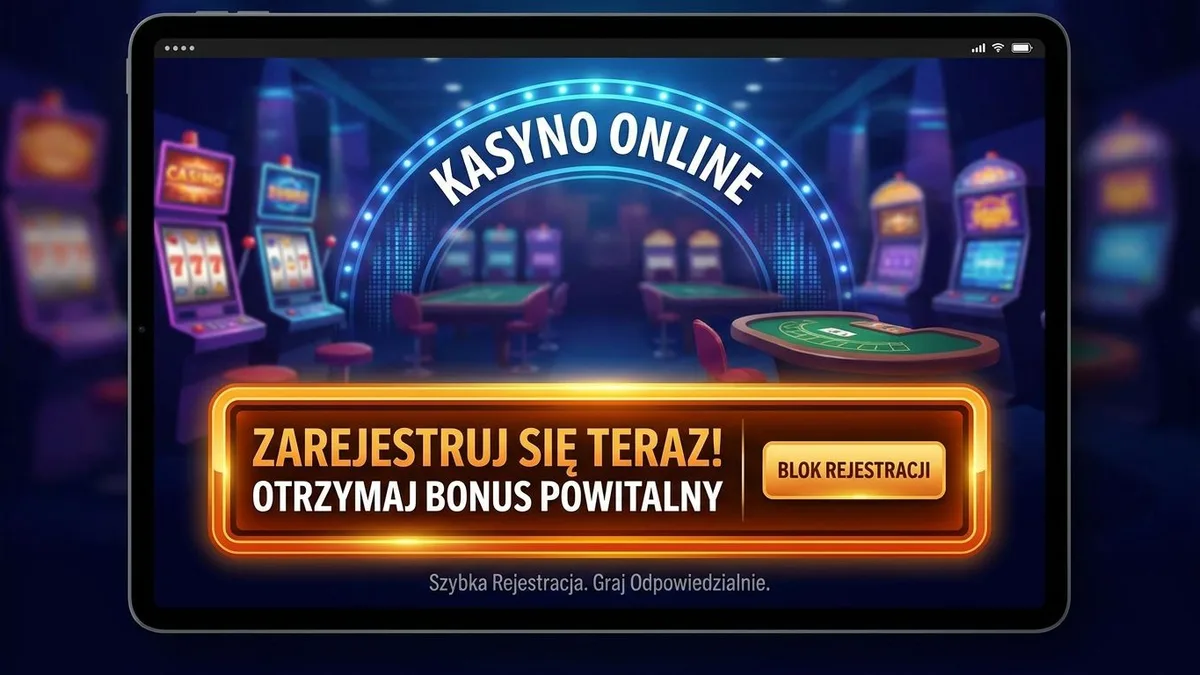 Rejestracja z bonusem